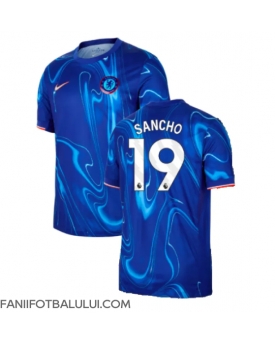 Chelsea Jadon Sancho #19 Tricou Fotbal Replică 2024-25 Barbati Acasa